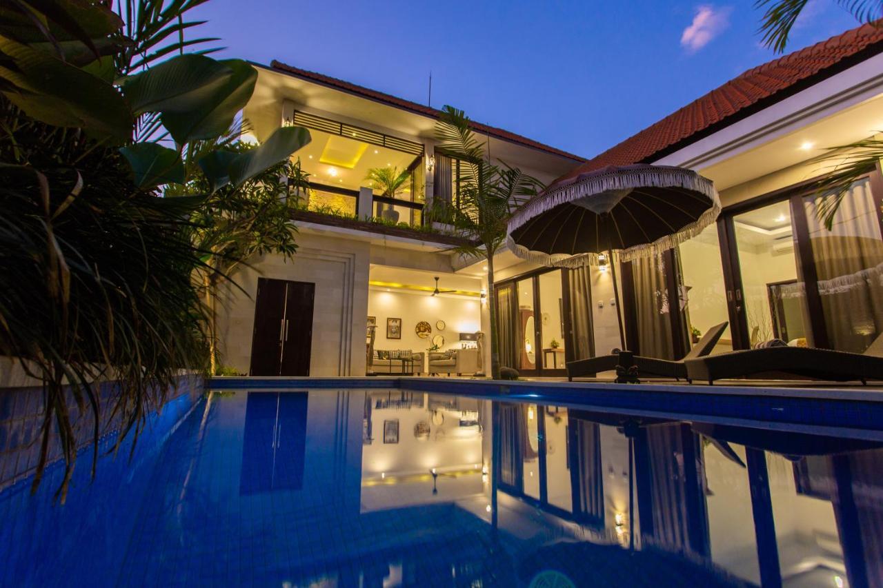 Villa Shankara In Canggu Centre-3Br Exterior foto